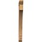 Ekena Millwork Imperial Slat Smooth Bracket, Western Red Cedar, 3 1/2"W x 34"D x 42"H BKT04X34X42IMP06SWR - alternate 4